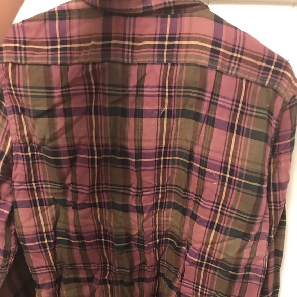 Chaps long sleeve flannel shirt - Picture 3 of 3